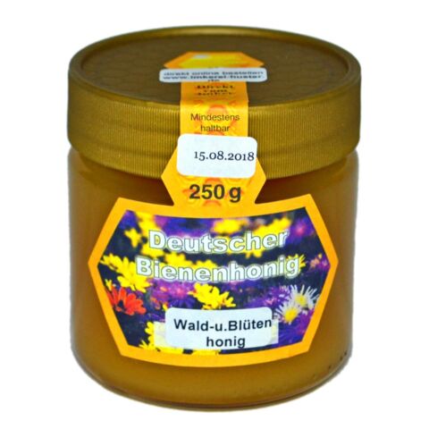 Wald- und Blütenhonig 250g