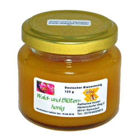 Wald- und Blütenhonig 125g