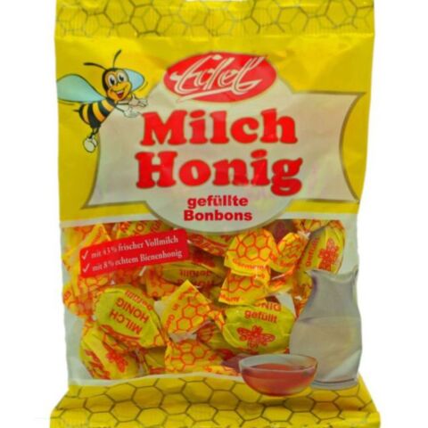 Milch-Honig-Bonbon