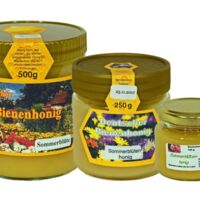 Sommerblütenhonig alle Größen
