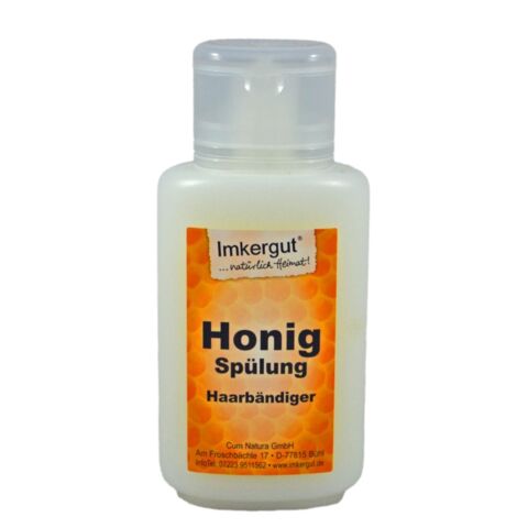 Honig Spülung