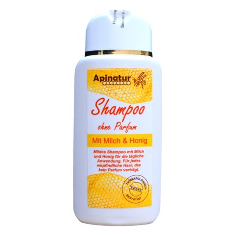Milch-Honig-Shampoo