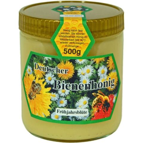 Frühjahrsblütenhonig 500g